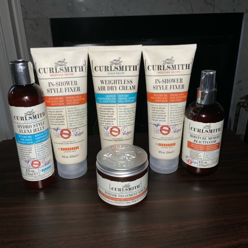 Curlsmith hair products